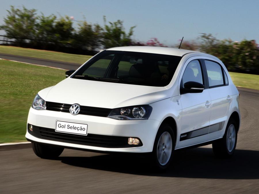  Volkswagen Gol Selecao 2013 года  (фото 5 из 8)
